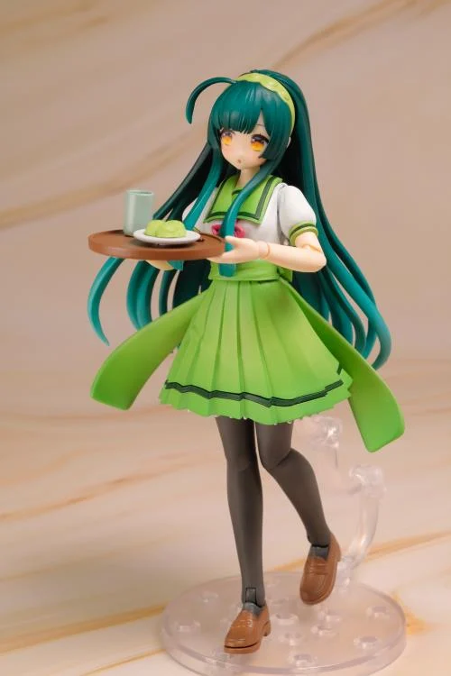 Tohoku Zunko Project Plafia Tohoku Zunko Project 1/12 Scale Model Kit - Image 3