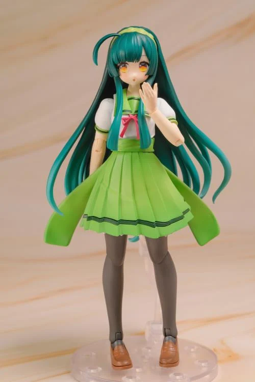Tohoku Zunko Project Plafia Tohoku Zunko Project 1/12 Scale Model Kit - Image 5