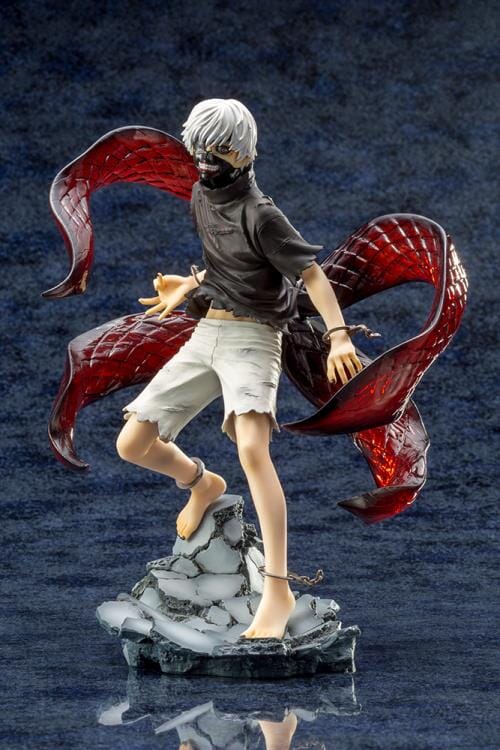 Tokyo Ghoul ArtFX J Ken Kaneki (Awakened Repaint Ver.) 1/8 Scale Figure (Reissue) - Image 2