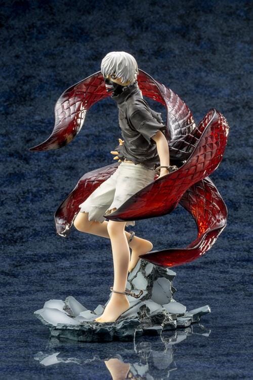 Tokyo Ghoul ArtFX J Ken Kaneki (Awakened Repaint Ver.) 1/8 Scale Figure (Reissue) - Image 3