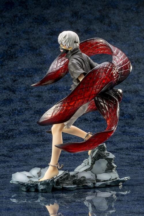 Tokyo Ghoul ArtFX J Ken Kaneki (Awakened Repaint Ver.) 1/8 Scale Figure (Reissue) - Image 4