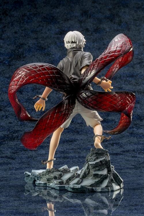 Tokyo Ghoul ArtFX J Ken Kaneki (Awakened Repaint Ver.) 1/8 Scale Figure (Reissue) - Image 5