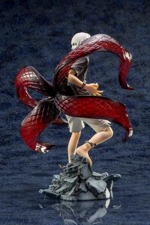 Tokyo Ghoul ArtFX J Ken Kaneki (Awakened Repaint Ver.) 1/8 Scale Figure (Reissue) - Image 6