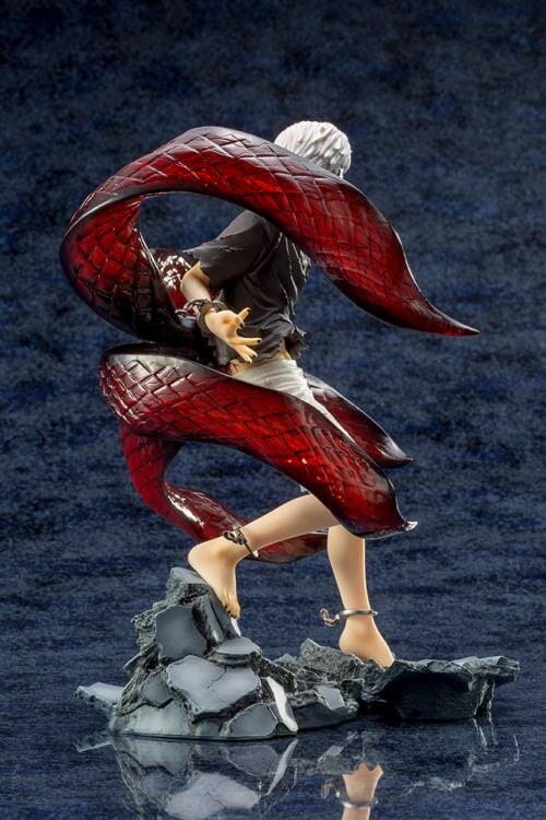 Tokyo Ghoul ArtFX J Ken Kaneki (Awakened Repaint Ver.) 1/8 Scale Figure (Reissue) - Image 7