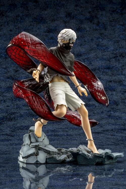 Tokyo Ghoul ArtFX J Ken Kaneki (Awakened Repaint Ver.) 1/8 Scale Figure (Reissue) - Image 8
