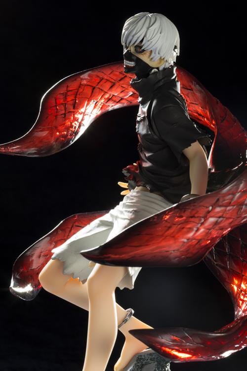 Tokyo Ghoul ArtFX J Ken Kaneki (Awakened Repaint Ver.) 1/8 Scale Figure (Reissue) - Image 9