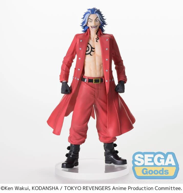 Tokyo Revengers Luminasta Taiju Shiba (Black Dragon Ver.) Figure - Image 2