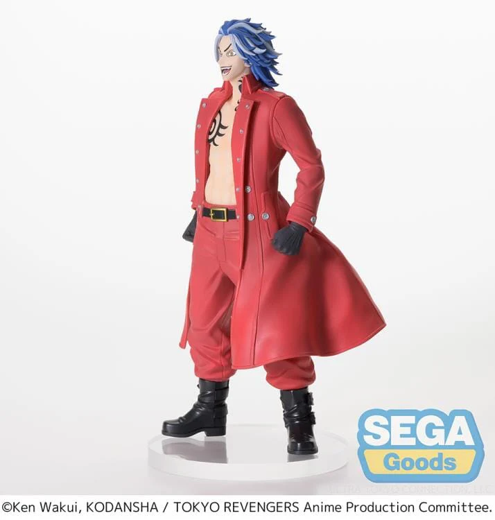 Tokyo Revengers Luminasta Taiju Shiba (Black Dragon Ver.) Figure - Image 3