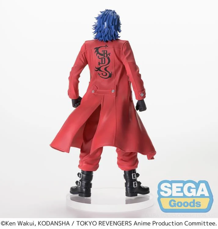 Tokyo Revengers Luminasta Taiju Shiba (Black Dragon Ver.) Figure - Image 5