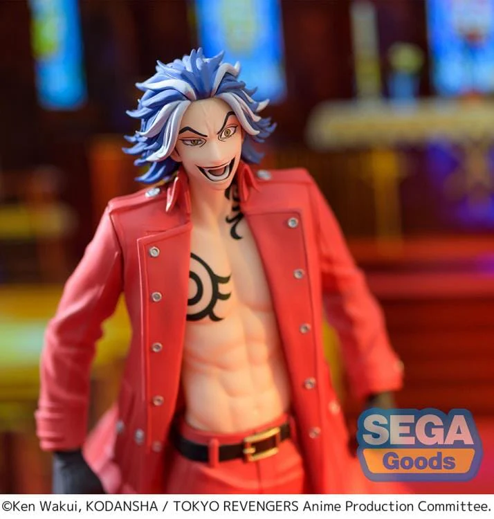 Tokyo Revengers Luminasta Taiju Shiba (Black Dragon Ver.) Figure - Image 9