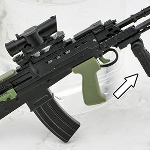 Tomytec 1/12 LD048 Little Armory Guns Accessory B - Image 6