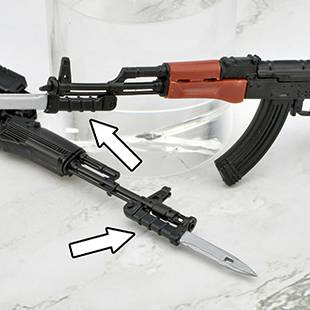 Tomytec 1/12 LD048 Little Armory Guns Accessory B - Image 7
