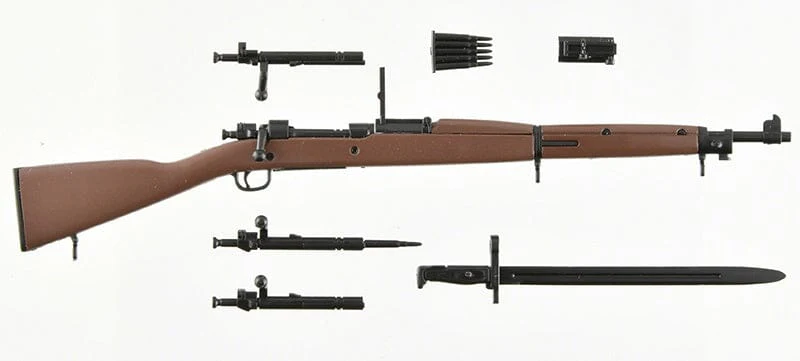 TomyTec 1/12 Little Armory LADF30 Dolls' Frontline Springfield Type - Image 2