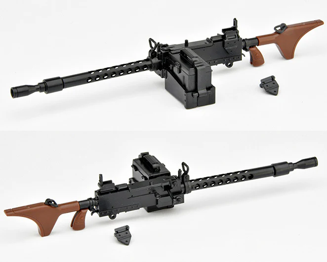 TomyTec 1/12 Little Armory LASW05 Strike Witches RtB M1919A6 - Image 2