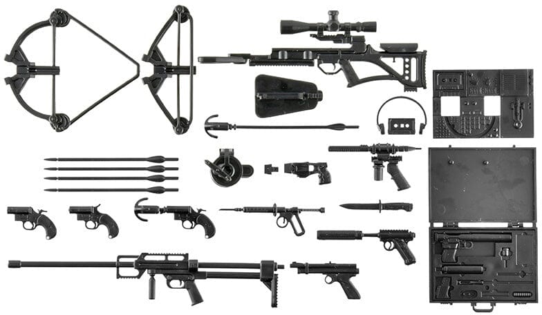 TomyTec 1/12 Little Armory LD041 Silent Nine - Image 2