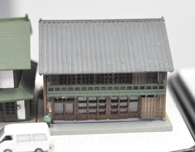 Tomytec 1/150 The Building Collection 058-3 Country Inn (Hatago 3)