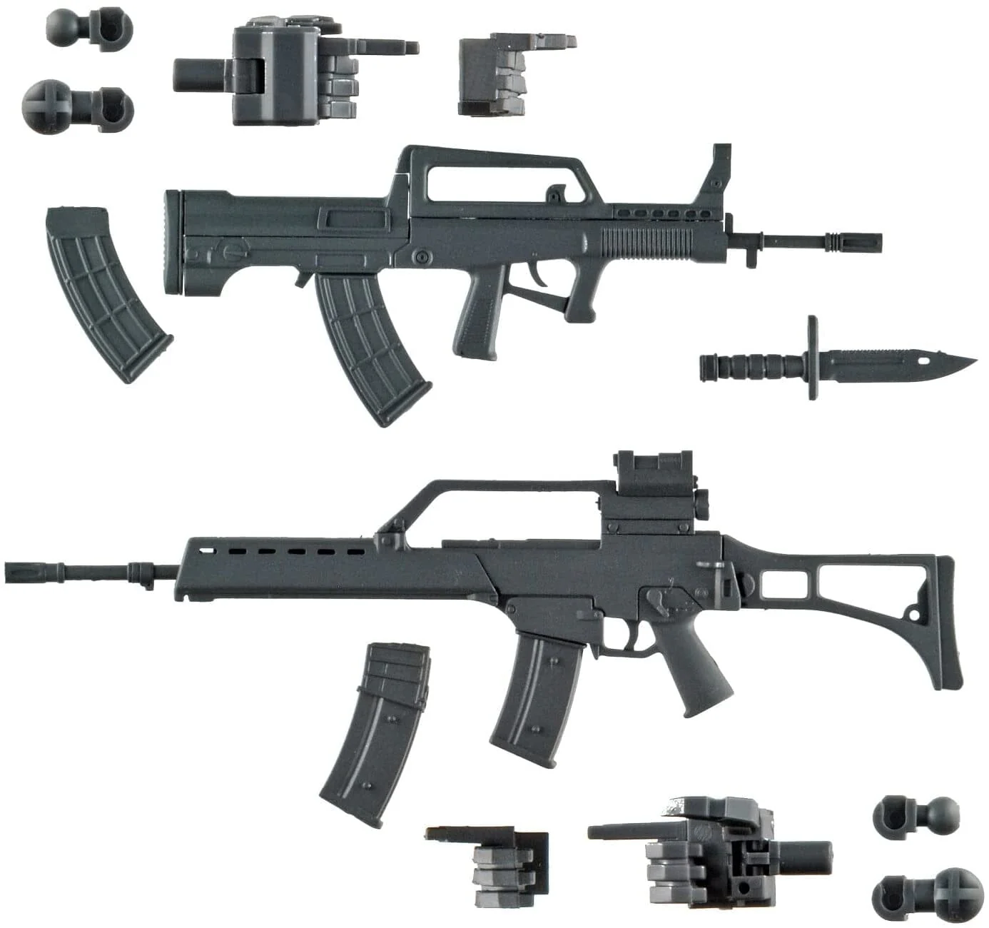 TomyTec Dio Com 1/144 DCML01 Assault Set A - Image 2