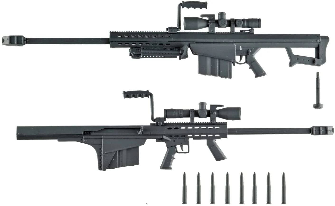 TomyTec Dio Com 1/144 DCML03 Sniper Set A - Image 2
