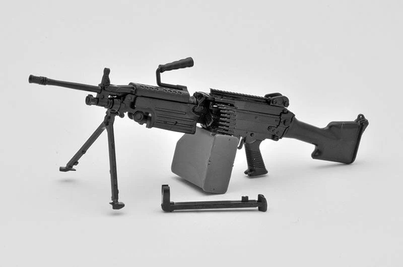TomyTec Little Armory 1/12 LA032 M249 - Image 2