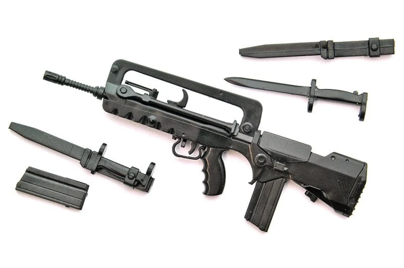 TomyTec Little Armory 1/12 LA057 FA-MAS F1 Rifle - Image 2