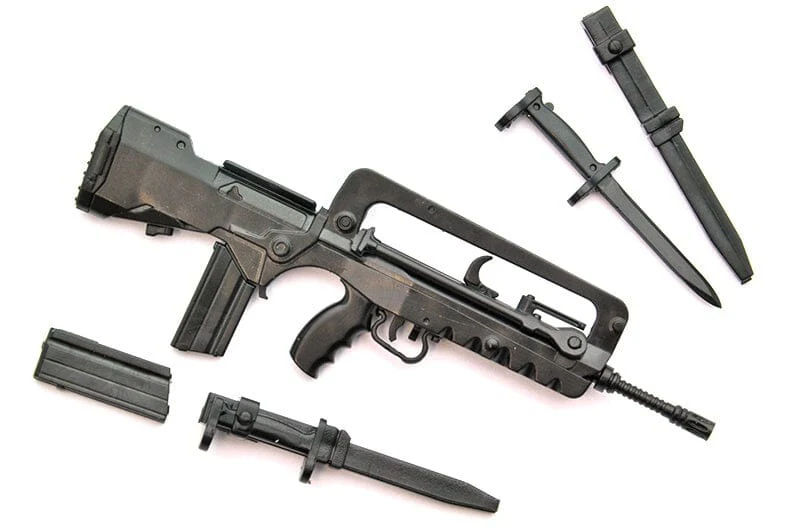 TomyTec Little Armory 1/12 LA057 FA-MAS F1 Rifle - Image 3