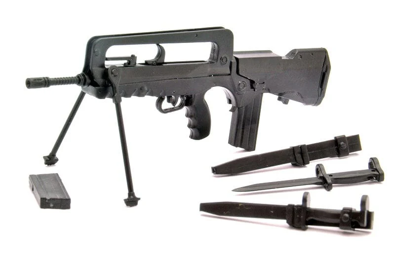 TomyTec Little Armory 1/12 LA057 FA-MAS F1 Rifle - Image 4