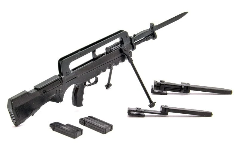 TomyTec Little Armory 1/12 LA057 FA-MAS F1 Rifle - Image 5