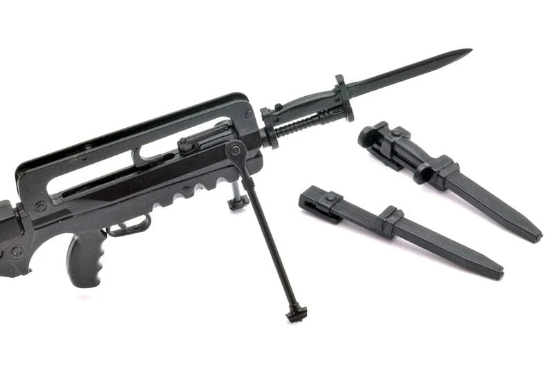 TomyTec Little Armory 1/12 LA057 FA-MAS F1 Rifle - Image 7