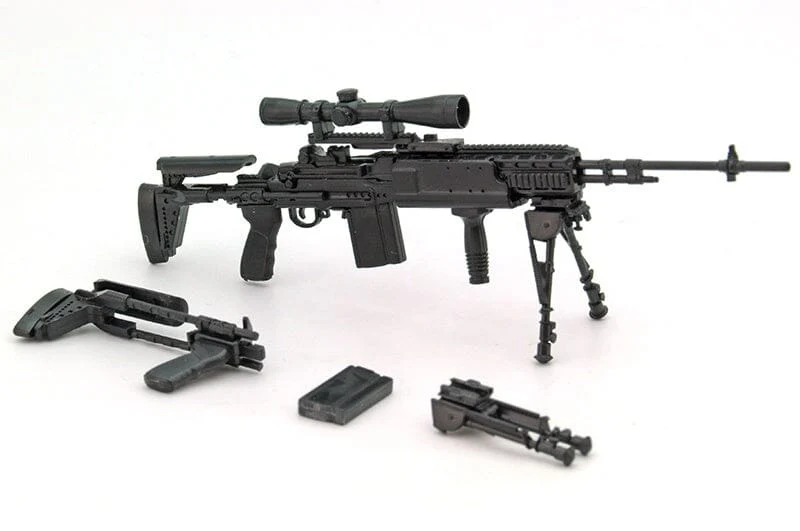 TomyTec Little Armory 1/12 LA062 M14EBR-RI - Image 2