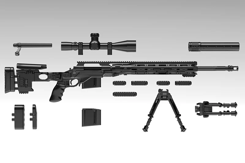 TomyTec Little Armory 1/12 LA063 XM2010 Type - Image 10