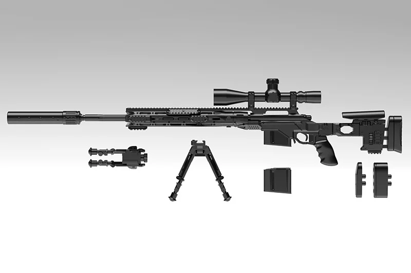 TomyTec Little Armory 1/12 LA063 XM2010 Type - Image 3