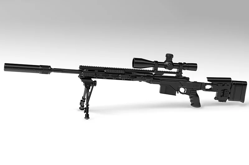 TomyTec Little Armory 1/12 LA063 XM2010 Type - Image 4