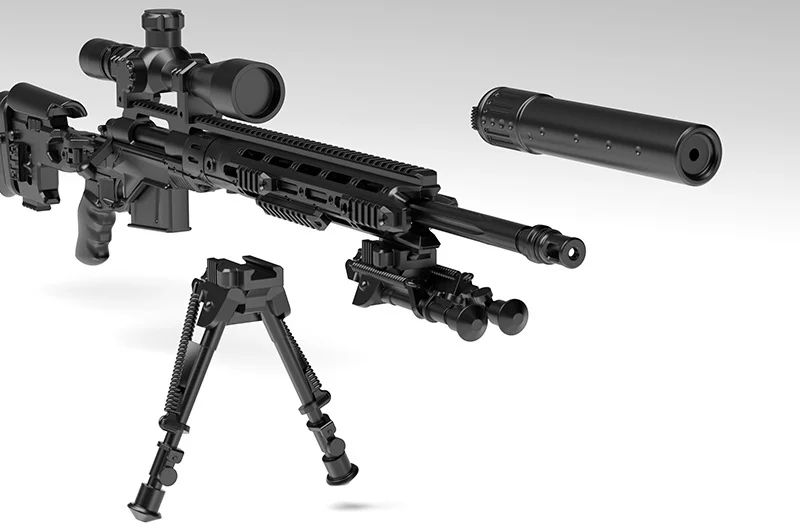 TomyTec Little Armory 1/12 LA063 XM2010 Type - Image 5
