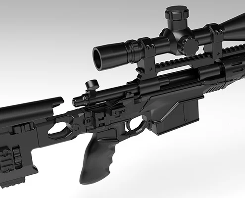 TomyTec Little Armory 1/12 LA063 XM2010 Type - Image 7