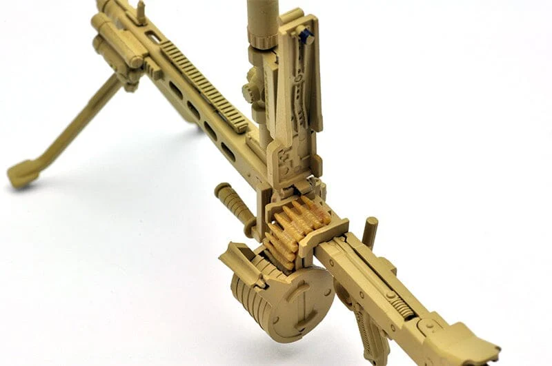 TomyTec Little Armory 1/12 LA064 MG3 KWS Type - Image 10
