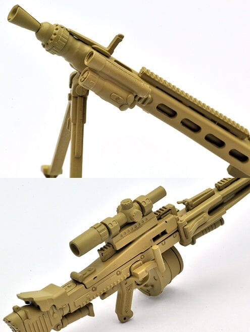 TomyTec Little Armory 1/12 LA064 MG3 KWS Type - Image 2
