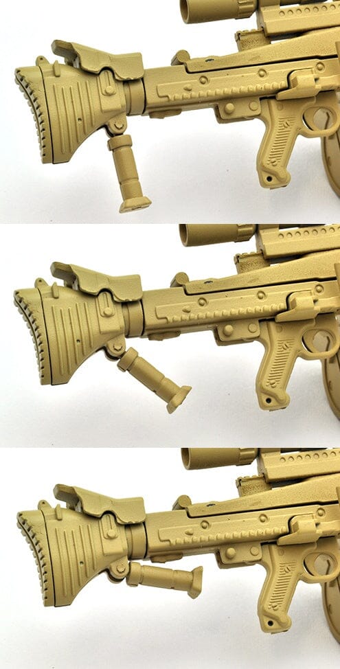 TomyTec Little Armory 1/12 LA064 MG3 KWS Type - Image 3