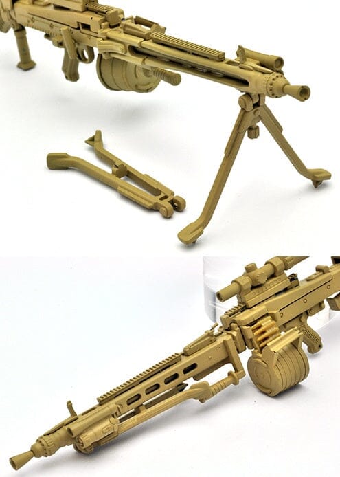 TomyTec Little Armory 1/12 LA064 MG3 KWS Type - Image 4