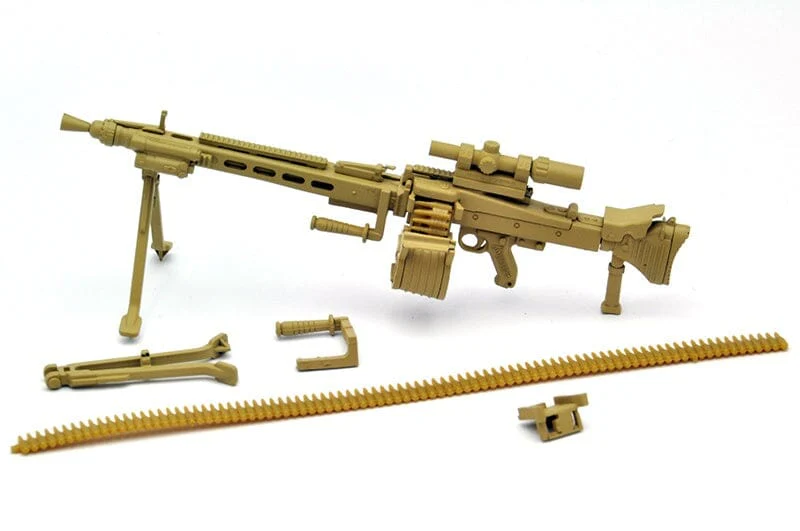 TomyTec Little Armory 1/12 LA064 MG3 KWS Type - Image 5