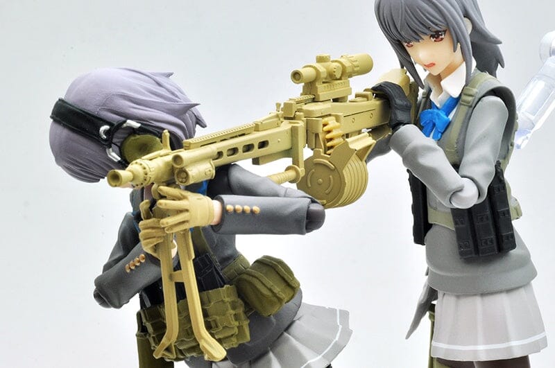 TomyTec Little Armory 1/12 LA064 MG3 KWS Type - Image 6