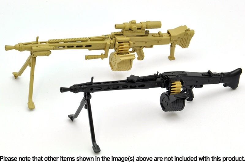 TomyTec Little Armory 1/12 LA064 MG3 KWS Type - Image 7