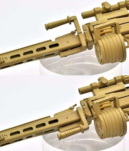 TomyTec Little Armory 1/12 LA064 MG3 KWS Type - Image 9