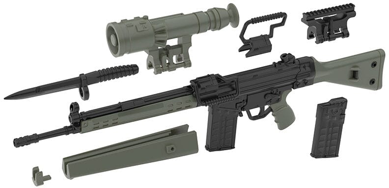 TomyTec Little Armory 1/12 LA082 G3A3 Type - Image 2