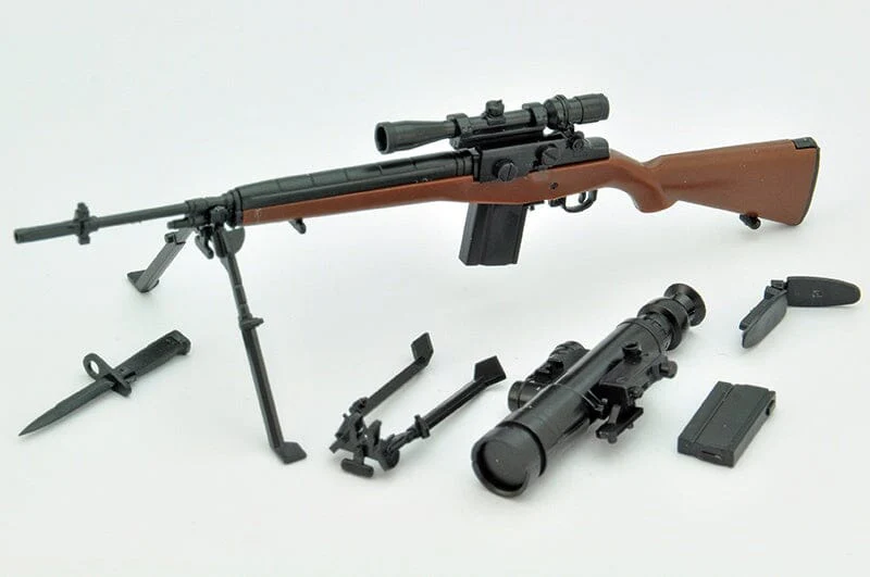 TomyTec Little Armory 1/12 LA083 M21 Type - Image 2