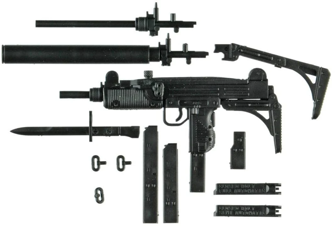TomyTec Little Armory 1/12 LA084 SMG-UZ Type - Image 2
