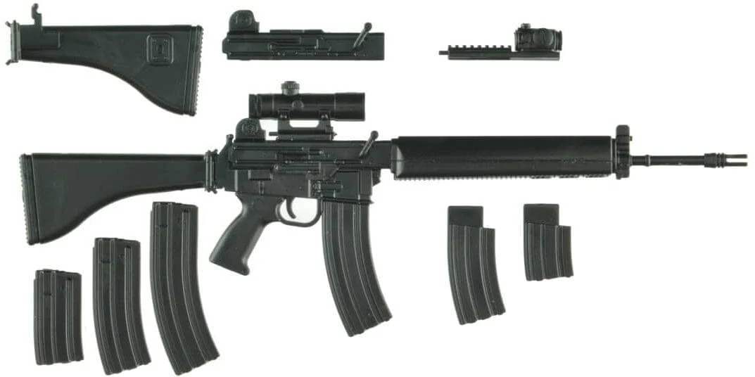 TomyTec Little Armory 1/12 LA087 AR18 Type - Image 2