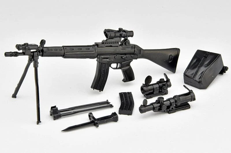 Little Armory LA089 Type 89 Rifle (Ver. 1.5) 1/12 Scale Accessory Set - Image 2