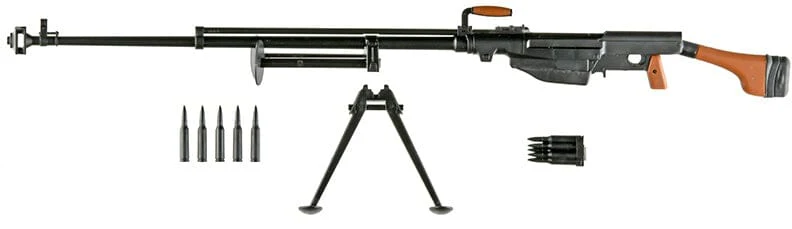 TomyTec Little Armory 1/12 LA090 Simonov PTRS1941 Type - Image 2