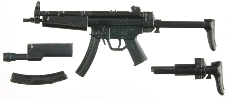 TomyTec Little Armory 1/12 LADF20 Dolls' Frontline Gr MP5 Type - Image 2