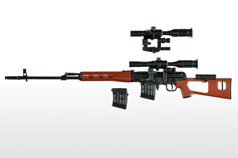 TomyTec Little Armory 1/12 LADF26 Dolls' Frontline Type SVD - Image 2